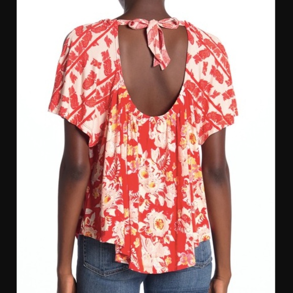 Free People Tops - free people | baja babe cold shoulder blouse